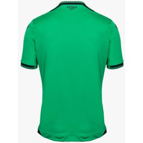 Billiga Fotbollströjor Stoke City Borta tröja 2021/22 Kortärmad